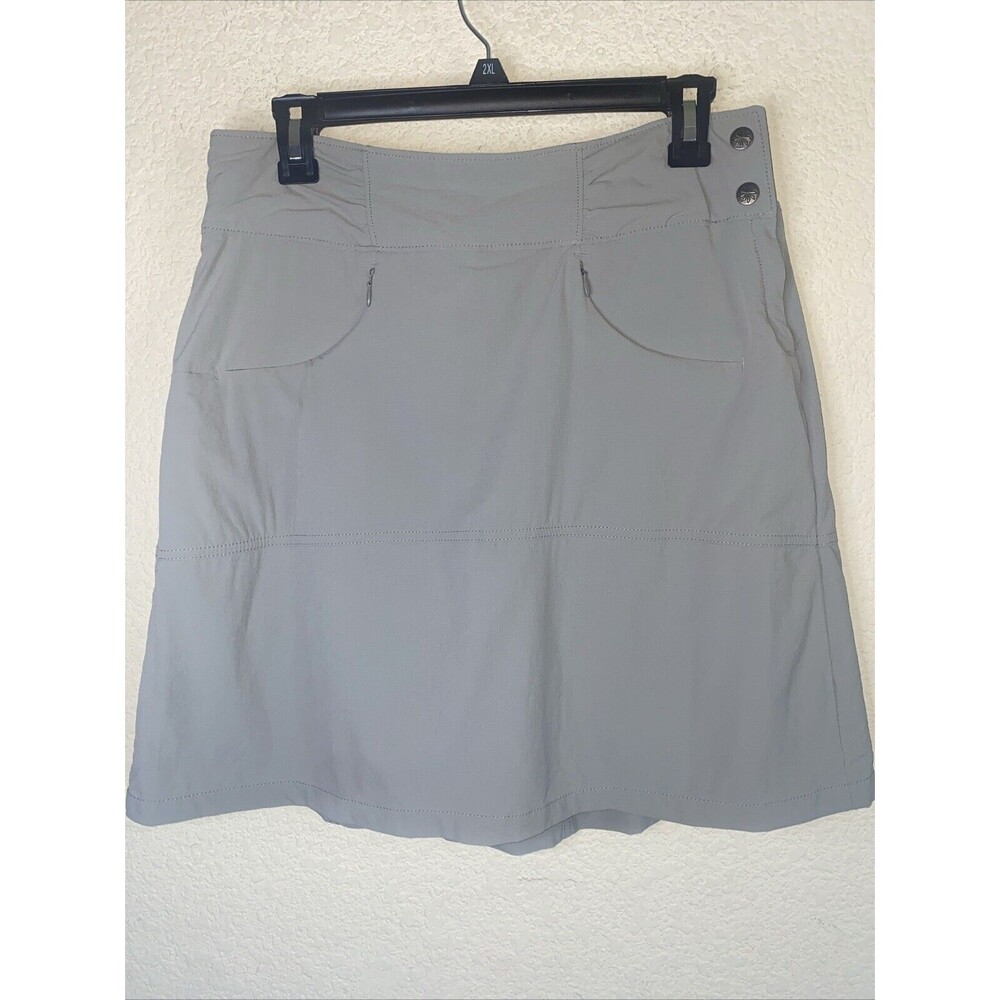 Athleta Skort Gray Hiking Athletic Outdoor Gorp 6t Athleisure pickleball skirt